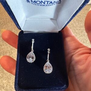 Montana Silversmiths Sparkling Silver Earrings